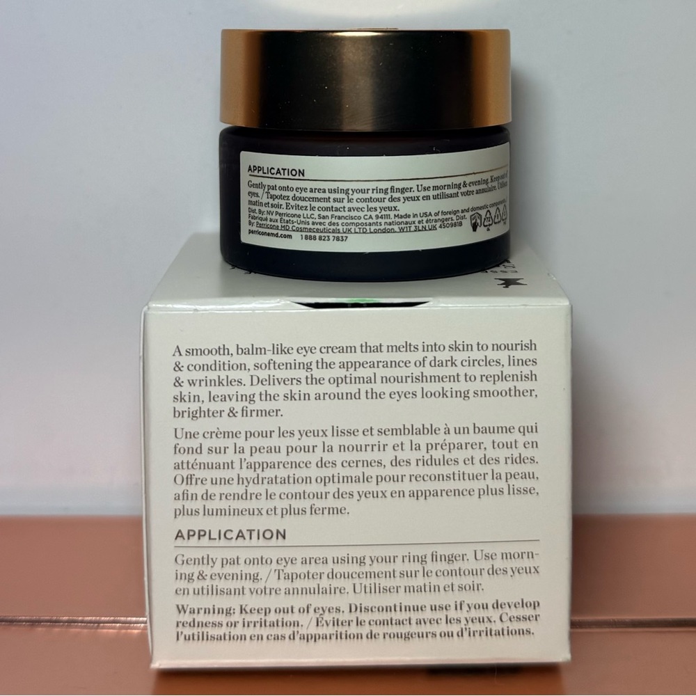 Perricone MD Essential Fx Acyl-Glutathione Smoothing Brightening Eye Cream $125 - Picture 4 of 6